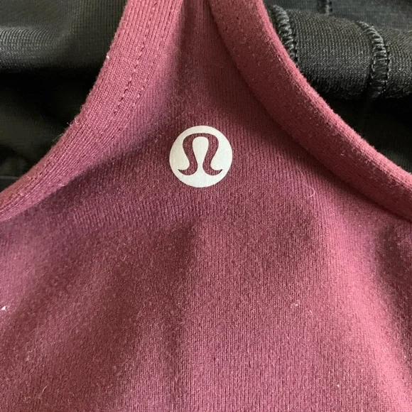 EUC Lululemon Athletica Power Y Tank Top size 10 - Picture 3 of 8
